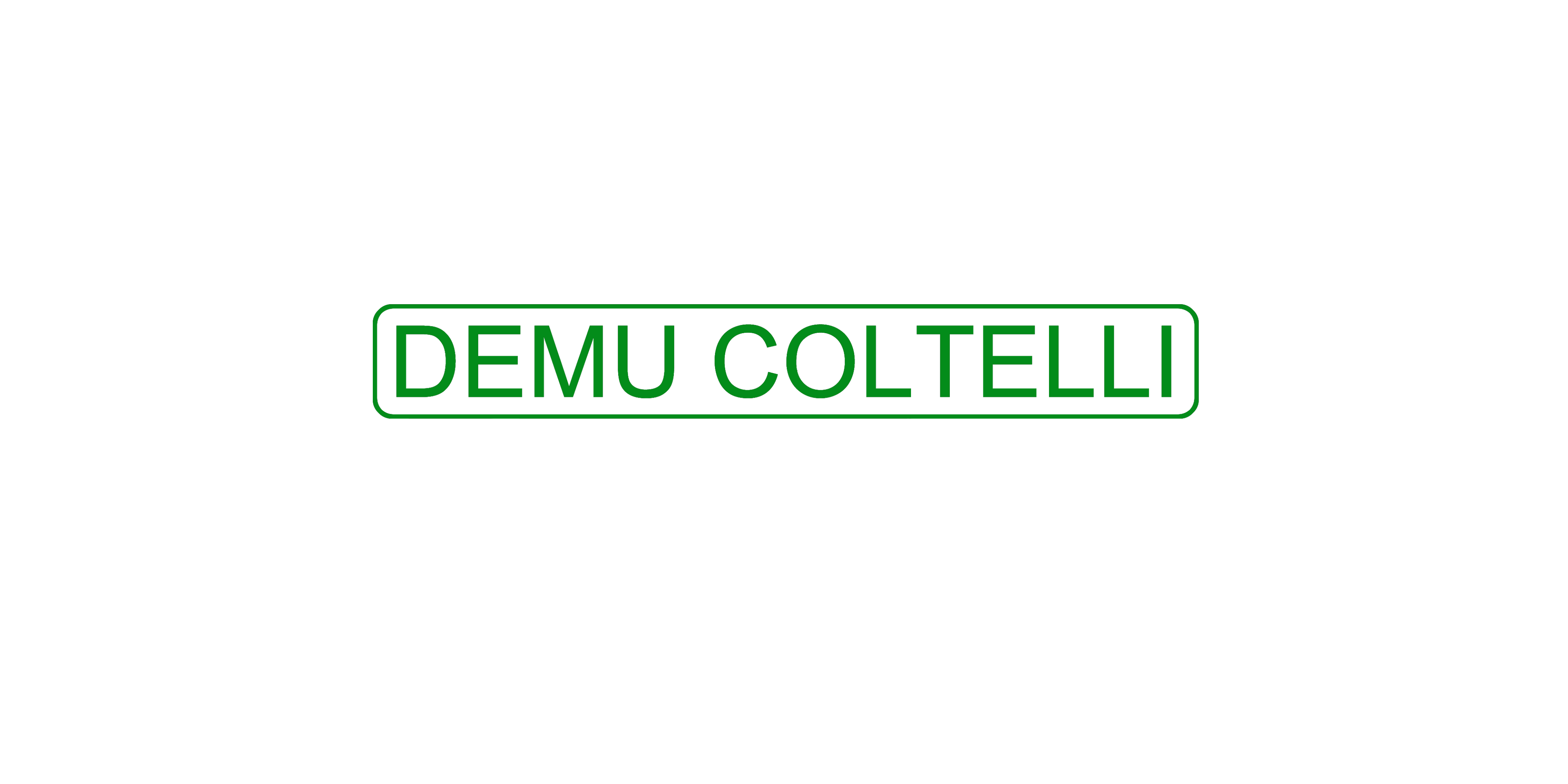 DEMU COLTELLI